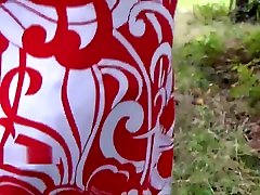 Scarlet new air line redheads public flashing and outdoor masturbation of older