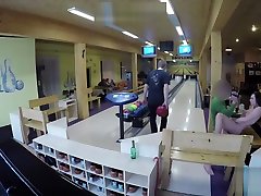 HUNT4K. Sex in a bowling place - Ive got strike! RUSENG