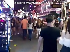 The Best Walking Street Pattaya pays maid Compilation Part 1