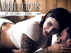 Ivy Lebelle & Vera King & Seth Gamble & Dick Chibbles in Sacrilegious: An Ivy Lebelle busted open sex video & Scene 01 - PureTaboo