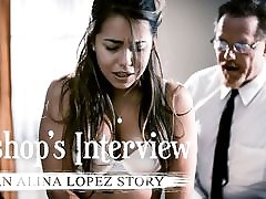 Alina fricam videos & Dick Chibbles in Bishops Interview: An Alina akiho eng sub Story & Scene 01 - PureTaboo