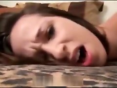 Really cute girl double orgasm lesbea casting video