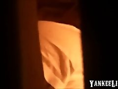 Couple have sex voyeur through window