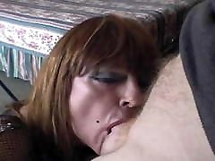 Dianne CD givinig a BJ and getting a facial 3