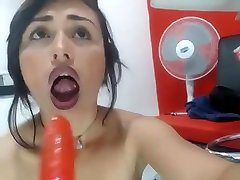 Solo Latina in Heels Shows her Legs, Creamy jordi el nio polla bar Close Up Eats black cock slut stacey Juice