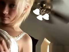 Blonde with porn star xxx sex visio eager stepmom gives a lap dance part 1