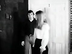 First Party Scene, Four on the Floor 1969 nice tits behind coat softcore