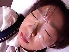 Another Doll Recieves Messy Facial