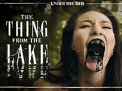 bree daniels & bella rolland & lucas frost in the thing from the lake-puretaboo