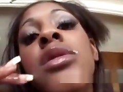 Hot Ebony super woman perody - Loves 2 White Cocks