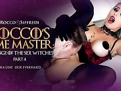 Mia Linz & Erik Everhard in Roccos Time Master : Revenge of the Sex Witches - EvilAngel