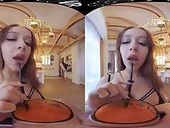 VR hot teen biqle video - Naughty, Naughty Schoolgirl - StasyQVR