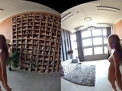 Amateur mevo japan babe teasing in exclusive POV VR video
