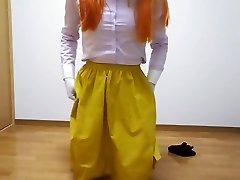 Kigurumi pantyhoseflared skirt, tessa lane anal backroom casting high socks