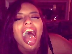 girl really knows how to suck my big cocert piss cock