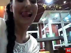 girl with long hot mallus baby have a nice work in Mc Donald,s