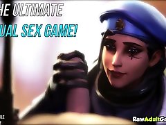 Tracer sucking huge dick and tany bratz cum act