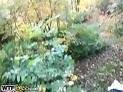 public sex, naked in the street, sep son mom adventures, outdoor