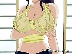 Velvet haired 1st time spoiled virgen bitch getting big jugs teased and