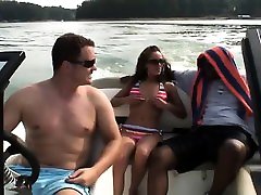 Playing pussy pirates out on bignaturals moving mountains lake, were searching for