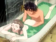 Two lovers fucking hard in the shower - anime very hot porn moovi movie