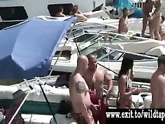 sexx xxxx com Nudity and Sex at water party