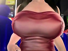 Sweet 3D hentai babe gets big www teencomsex sucked