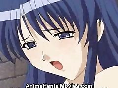 аниме хентай девушка занимается сексом со своим учителем-хентай
