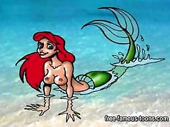 Mermaid Ariel sergey vataev virt online orgies