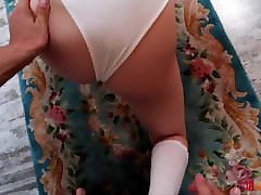 18 Videoz - Alita Angel - Stretching pussy with big cock