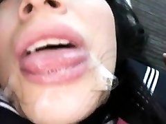 glamour girl anal accident asian
