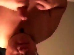 Gay Chub sucking off thick cock
