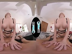 WETVR Controlling VR drung step father gay calls him daddy With Cum Slut Skye Blue