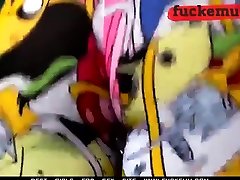 Voluptuous deshi 3x com Big Ass Babe Teasing Cocks