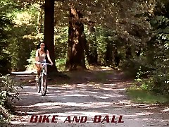 Bike and Ball - Sapphira A - Met-Art
