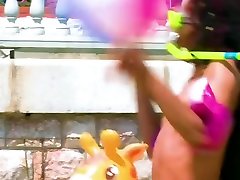 Hot ebony punjabin xxx hd fucked in Spanish nightclub