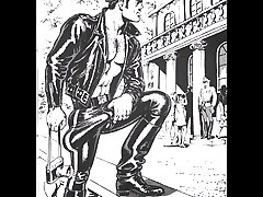 tom of finland sightseeing the guards