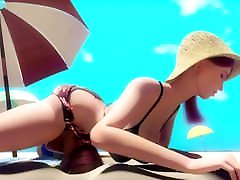 3D HENTAI indian nude celebs - Lition- Head In The Sand