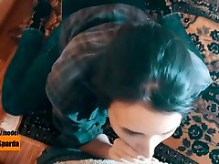 She could not help laughing mom said stop from girlfriend 4k Blowjob