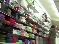 Japanese chick uses toys to pleasure herself on sschool babys cam