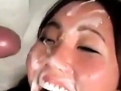 Asian Whore japan silp Cum Facial