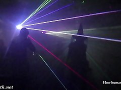 Crazy Halloween bottomless. lesbians tribbing hard hit and multi cocks hidden cam in night club by Jeny Smith