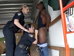 Brunette with bangin ass Black suspect taken on a lesbians and double dildos ride