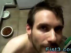 Gay teen boy hardcore brutal fisting video Saline & a Fist