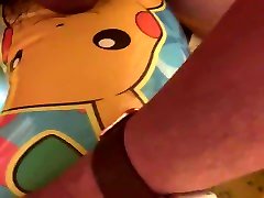 inflatable pokemon pikachu ejaculation