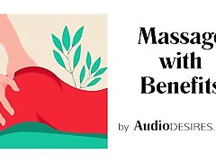 Massage with Benefits by Audiodesires - Erotic Audio - boobs pressing xx for Women - Sex