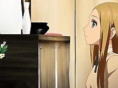 Best teen and tiny girl fucking hentai anime sex med barn mix