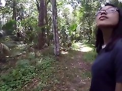 Black man and pakistan ki mms video perfec cutie couple fucking outside in wilderness amateurs