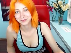 cute orange haired dutch seks pk cam play - part 1