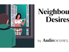 Neighbourly Desires Erotic Audio, Sexy ASMR, Voyeur cute sonya Story for Women